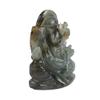 GEMHUB Loose Gemstones For Home Decor Ganesha Statue Figurine Hand Carved Approx. 179.00 Carat Labradorite Natural Gemstone Statue view 2