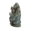 GEMHUB Loose Gemstones For Home Decor Ganesha Statue Figurine Hand Carved Approx. 179.00 Carat Labradorite Natural Gemstone Statue view 3