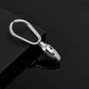 KBFDWEC Large Capacity Pet Paw Engraved pet Cremation Keychain Ashes Pendant Keepsake Keyring view 1