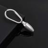 KBFDWEC Large Capacity Pet Paw Engraved pet Cremation Keychain Ashes Pendant Keepsake Keyring view 2