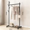 Clothes Drying Racks,Foldable Gullwing Drying Rack,Stainless Steel Space Saving Drying Rack,Suitable for Indoor and Outdoor,2 view 2