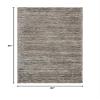 SAFAVIEH Himalaya Collection Accent Rug - 3' x 5', Grey & Olive, Handmade Wool, Ideal for High Traffic Areas in Entryway, Living Room, Bedroom (HIM413D) view 2