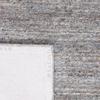 SAFAVIEH Himalaya Collection Accent Rug - 3' x 5', Grey & Olive, Handmade Wool, Ideal for High Traffic Areas in Entryway, Living Room, Bedroom (HIM413D) view 4