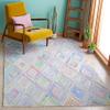 SAFAVIEH Metro Collection 3' x 5' Bluegreen MET552M Handmade Entryway Living Room Foyer Bedroom Accent Rug view 1