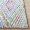 SAFAVIEH Metro Collection 3' x 5' Bluegreen MET552M Handmade Entryway Living Room Foyer Bedroom Accent Rug view 4
