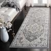 SAFAVIEH Isabella Collection Runner Rug - 2'2" x 11', Grey & Cream, Oriental Design, Non-Shedding & Easy Care, Ideal for High Traffic Areas in Living Room, Bedroom (ISA936F) view 1