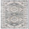 SAFAVIEH Isabella Collection Runner Rug - 2'2" x 11', Grey & Cream, Oriental Design, Non-Shedding & Easy Care, Ideal for High Traffic Areas in Living Room, Bedroom (ISA936F) view 3
