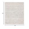 SAFAVIEH Himalaya Collection Accent Rug - 3' x 5', Ivory, Handmade Wool, Ideal for High Traffic Areas in Entryway, Living Room, Bedroom (HIM413A) view 2