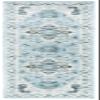 SAFAVIEH Isabella Collection Runner Rug - 2'2" x 11', Light Blue & Cream, Oriental Design, Non-Shedding & Easy Care, Ideal for High Traffic Areas in Living Room, Bedroom (ISA936M) view 3