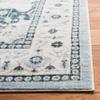 SAFAVIEH Isabella Collection Runner Rug - 2'2" x 11', Light Blue & Cream, Oriental Design, Non-Shedding & Easy Care, Ideal for High Traffic Areas in Living Room, Bedroom (ISA936M) view 4