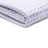 SUTERA Silverthread Bath Towel | Antimicrobial Towel with Silver Ion Technology | Waffle Weave Design, Plush, Lightweight, and Quick-Drying for Everyday or Spa Use | 31" x 57" (White) view 1