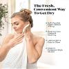 SUTERA Silverthread Bath Towel | Antimicrobial Towel with Silver Ion Technology | Waffle Weave Design, Plush, Lightweight, and Quick-Drying for Everyday or Spa Use | 31" x 57" (White) view 3