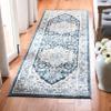 SAFAVIEH Isabella Collection Runner Rug - 2'2" x 11', Navy & Creme, Oriental Design, Non-Shedding & Easy Care, Ideal for High Traffic Areas in Living Room, Bedroom (ISA936N) view 1