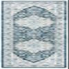 SAFAVIEH Isabella Collection Runner Rug - 2'2" x 11', Navy & Creme, Oriental Design, Non-Shedding & Easy Care, Ideal for High Traffic Areas in Living Room, Bedroom (ISA936N) view 3