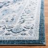 SAFAVIEH Isabella Collection Runner Rug - 2'2" x 11', Navy & Creme, Oriental Design, Non-Shedding & Easy Care, Ideal for High Traffic Areas in Living Room, Bedroom (ISA936N) view 4