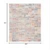 SAFAVIEH Metro Collection 3' x 5' GreyRust MET551F Handmade Entryway Living Room Foyer Bedroom Accent Rug view 2
