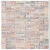 SAFAVIEH Metro Collection 3' x 5' GreyRust MET551F Handmade Entryway Living Room Foyer Bedroom Accent Rug view 3