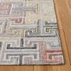 SAFAVIEH Metro Collection 3' x 5' GreyRust MET551F Handmade Entryway Living Room Foyer Bedroom Accent Rug view 4