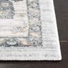 SAFAVIEH Isabella Collection Runner Rug - 2'2" x 11', Light Grey & Cream, Oriental Design, Non-Shedding & Easy Care, Ideal for High Traffic Areas in Living Room, Bedroom (ISA940G) view 4