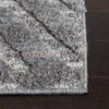Martha Stewart x SAFAVIEH Area Rug Collection - 4' x 6', Dark Grey & Light Grey, Non-Shedding & Easy Cleaning, Ideal for Living Room, Foyer, Bedroom, Accent Space (MSR0782H) view 3