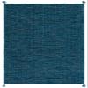 SAFAVIEH Montauk Collection Accent Rug - 4' x 6', Blue & Black, Handmade Flat Weave Cotton Corner Tassel, Ideal for High Traffic Areas in Entryway, Living Room, Bedroom (MTK150M) view 2