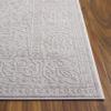 SAFAVIEH Reflection Collection Area Rug - 6'7" Square, Cream & Ivory, Non-Shedding & Easy Cleaning, Ideal for Living Room, Bedroom (RFT670D) view 4
