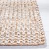 SAFAVIEH Natural Fiber Collection Runner Rug - 2'3" x 9', Natural & Ivory, Handmade Farmhouse Jute, Ideal for High Traffic Areas in Living Room, Bedroom (NF110B) view 3