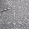 SAFAVIEH Reflection Collection Accent Rug - 2'3" x 3', Light Grey & Cream, Non-Shedding & Easy Cleaning, Ideal for Entryway, Living Room, Bedroom (RFT670C) view 4
