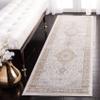 SAFAVIEH Isabella Collection Runner Rug - 2'2" x 11', Cream & Beige, Oriental Design, Non-Shedding & Easy Care, Ideal for High Traffic Areas in Living Room, Bedroom (ISA919B) view 1