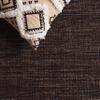 SAFAVIEH Montauk Collection Accent Rug - 2' x 3', Brown & Black, Handmade Flat Weave Cotton Corner Tassel, Ideal for High Traffic Areas in Entryway, Living Room, Bedroom (MTK150T) view 4