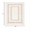 SAFAVIEH Natura Collection Accent Rug - 4' x 6', Ivory & Natural, Handmade Wool, Ideal for High Traffic Areas in Entryway, Living Room, Bedroom (NAT721A) view 2