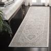 SAFAVIEH Isabella Collection Runner Rug - 2'2" x 11', Cream & Beige, Oriental Design, Non-Shedding & Easy Care, Ideal for High Traffic Areas in Living Room, Bedroom (ISA936A) view 1