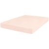 800 Thread Count 100% Cotton Sheets - 3-Piece Full Size Sets, Luxury Sateen Sheets, 1 Fitted Sheet and 2 Pillowcase, Fits Mattress Upto 12" Deep Pocket - Peach view 1