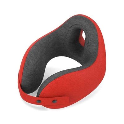 NCRD Travel Pillow, Neck Pillow for Airplane and Car,Wider Adjustable Range, Suitable for Everyone's Size. Enhanced Front Support Effect, Memory Foam Neck Pillow for Travel