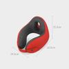 NCRD Travel Pillow, Neck Pillow for Airplane and Car,Wider Adjustable Range, Suitable for Everyone's Size. Enhanced Front Support Effect, Memory Foam Neck Pillow for Travel view 2