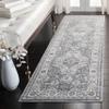 SAFAVIEH Isabella Collection Runner Rug - 2'2" x 11', Grey & Cream, Oriental Design, Non-Shedding & Easy Care, Ideal for High Traffic Areas in Living Room, Bedroom (ISA916F) view 1