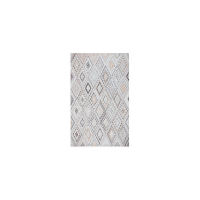 SAFAVIEH Metro Collection 3' x 5' GreyLight Brown MET552F Handmade Entryway Living Room Foyer Bedroom Accent Rug