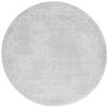SAFAVIEH Reflection Collection Area Rug - 6'7" Round, Cream & Ivory, Non-Shedding & Easy Cleaning, Ideal for Living Room, Bedroom (RFT670D) view 2
