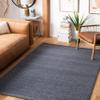 SAFAVIEH Area Rug 3x5 - Natura Collection - Dark Grey, Handmade Wool Blend, Textured Design, Ideal for Living Room, Bedroom, Dining Space (NAT425H) view 1