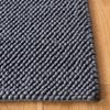 SAFAVIEH Area Rug 3x5 - Natura Collection - Dark Grey, Handmade Wool Blend, Textured Design, Ideal for Living Room, Bedroom, Dining Space (NAT425H) view 3