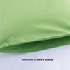 800 Thread Count 100% Cotton Sheets - 3-Piece Twin Size Sets, Luxury Sateen Sheets, 1 Fitted Sheet and 2 Pillowcase, Fits Mattress Upto 12" Deep Pocket - Sage view 3