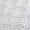 CFYCYHDZHT Twin Bed Sheets Set,Autumn Winter Thick Quilted Mattress top hat, Hotel Homestay Guest Room Holiday Home Pure Color Mattress Protector Grey 2 180200cm view 2