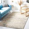 SAFAVIEH Soho Collection Area Rug - 5' x 8', Beige & Grey, Handmade Modern Abstract Wool, Ideal for High Traffic Areas in Living Room, Bedroom (SOH676B) view 1