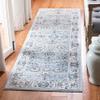 SAFAVIEH Isabella Collection Runner Rug - 2'2" x 11', Light Blue & Cream, Oriental Design, Non-Shedding & Easy Care, Ideal for High Traffic Areas in Living Room, Bedroom (ISA940M) view 1