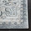 SAFAVIEH Isabella Collection Runner Rug - 2'2" x 11', Grey & Cream, Oriental Design, Non-Shedding & Easy Care, Ideal for High Traffic Areas in Living Room, Bedroom (ISA940F) view 3