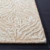 SAFAVIEH Metro Collection 3' x 5' GoldIvory MET905D Handmade Premium Wool Entryway Living Room Foyer Bedroom Accent Rug view 4