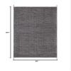 SAFAVIEH Montauk Collection Accent Rug - 4' x 6', Grey & Black, Handmade Flat Weave Cotton Corner Tassel, Ideal for High Traffic Areas in Entryway, Living Room, Bedroom (MTK150F) view 2