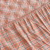 CFYCYHDZHT Bedding Extra Deep Fitted Sheets,Thick Quilted Non Slip Mattress Protector, Soft Comfortable Fitted Sheets for Boys and Girls Bedroom Single Double Bed Checkered 120cmx200cm+27cm view 2