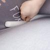 5m Universal Non-Slip Foam Strip, Foam Stick for Stretch Sofa Slipcover, Anti-skid Foam Strip for Sofa Cover, Foam Seal Stick Seam,Easy to Install,Diameter 3cm view 1
