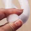 5m Universal Non-Slip Foam Strip, Foam Stick for Stretch Sofa Slipcover, Anti-skid Foam Strip for Sofa Cover, Foam Seal Stick Seam,Easy to Install,Diameter 3cm view 2